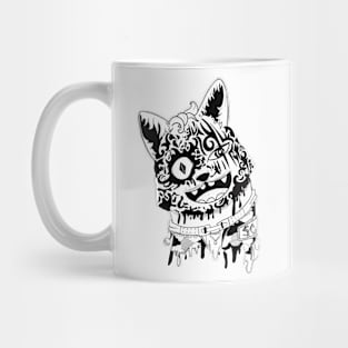 Cat Art Mug